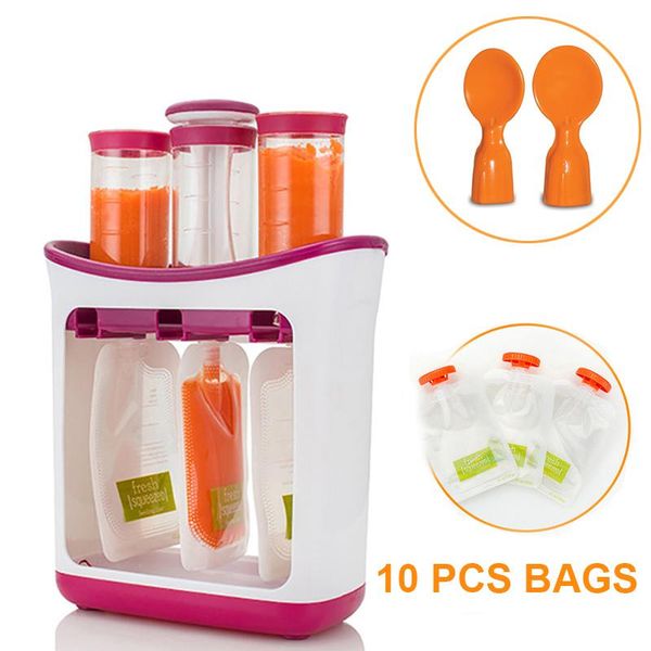 

new infant baby food containers storage baby feeding maker supplies newborn food fruit juice maker child food distributor kids alrjf