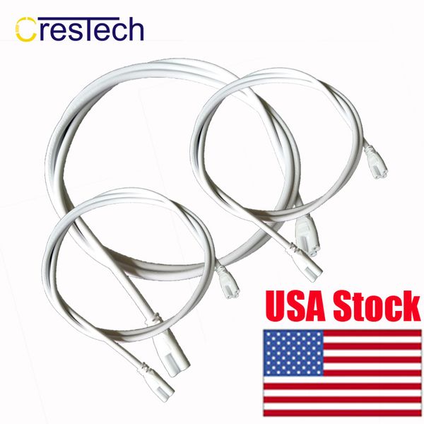 

connecting wire for led tube light, integrated led tube connector cable wire, white, 1ft, 12inch