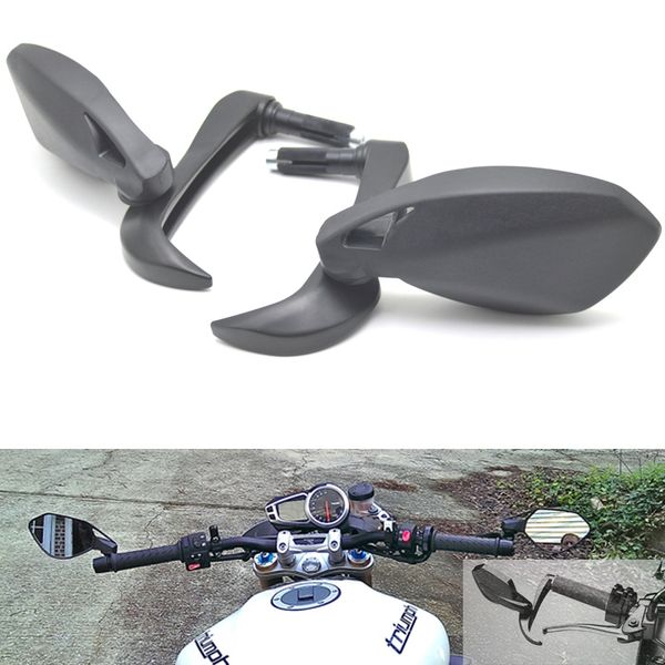 

motorcycle hand handguard protection brake clutch lever pair side rear view mirrors for aprilia caponord / etv1000 rst1000