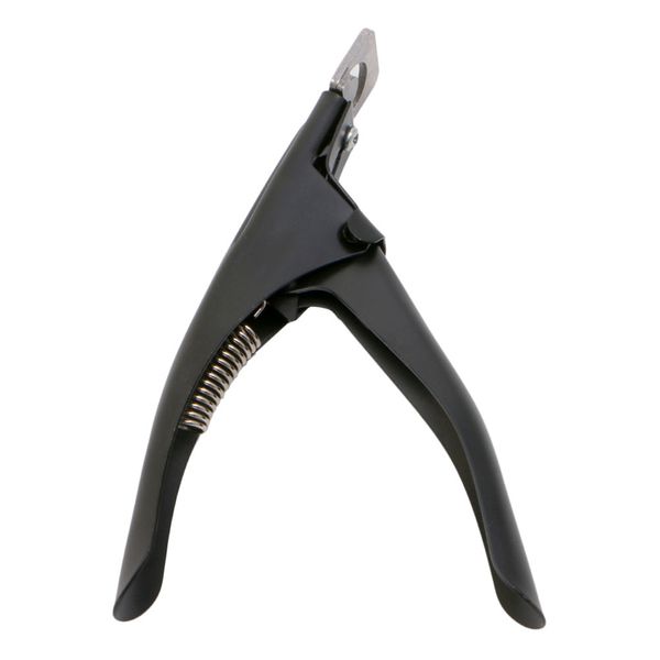 

new acrylic uv gel nail clippers cutter false nail tips cutting nails tool manicure beauty tools sale, Silver