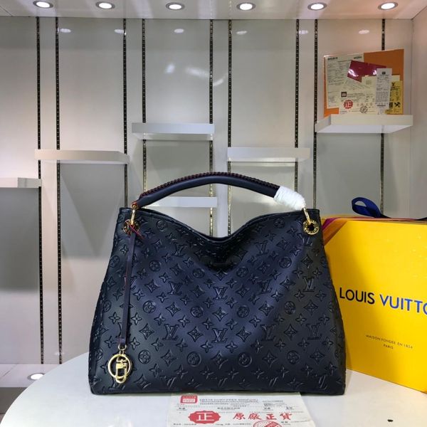 

Fa hion new ladie handbag high leather outdoor travel ladie handbagm40249 42 32 16cm