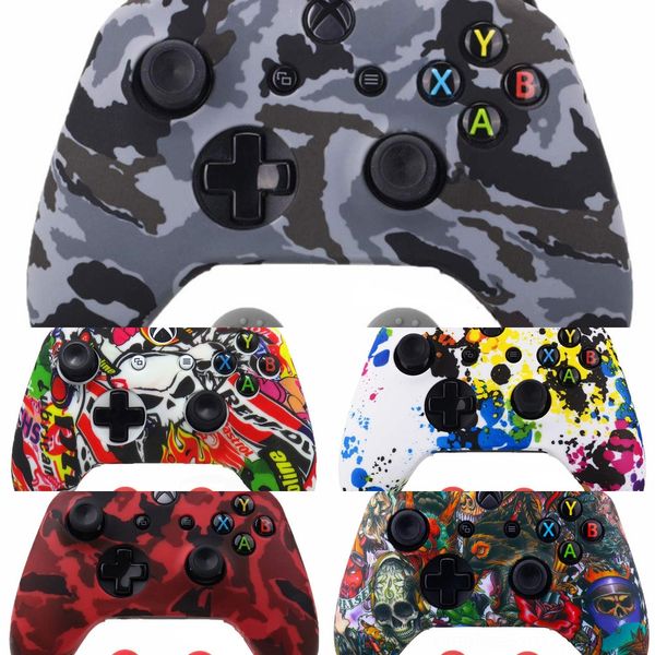 

yn2kg new soft silicone protective sleeve case skin one for controllerlot 4 ps4 ,xbox cover , playstation