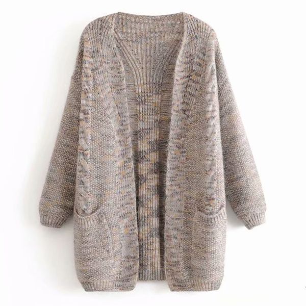 

koreaanse stijl herfst en winter vest nieuwe mode temperament mohair twist dubbele pocket trui jas jacquard vest vrouwen, White