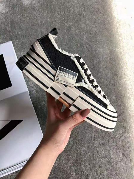 

xvessel mens womens canvas sneakers fashion black white pink vessel tripe s peace by piece speed athletic shoes