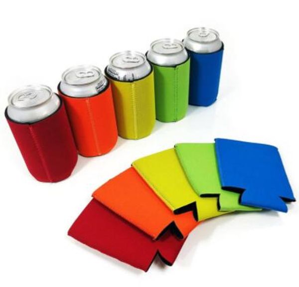 

wholesale 330ml beer cola drink can holders bag ice sleeves er pop holders koozies 12 color