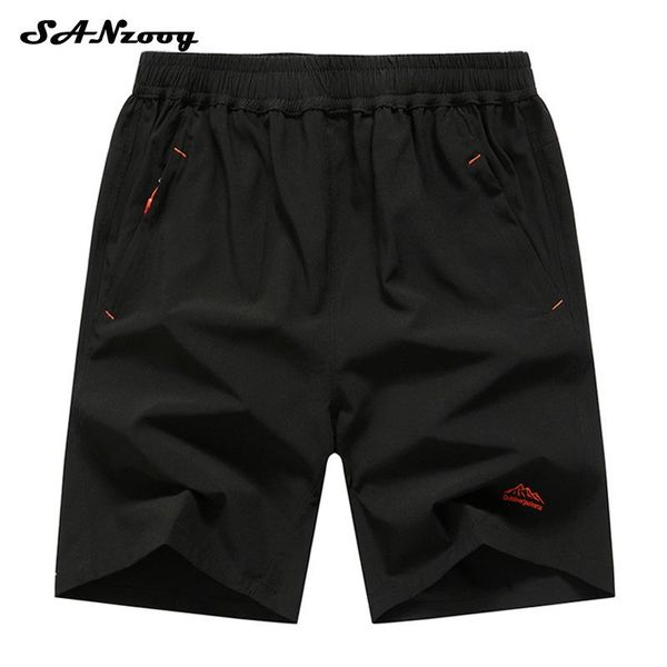 

sanzoog бренд для мужчин повседневные шорты лето человек спортивные пляжные хлопок бодибилдинг короткие брюки бегун тренажерный зал мужские, White;black