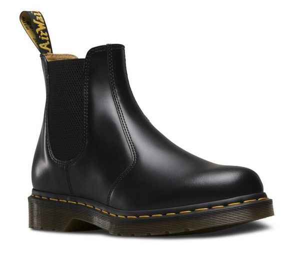 

Sale leather ankle boot men women winter now boot doc marten hoe ankle bota dm, Black