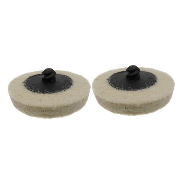

set of 2, sanding disc 2\"/50mm surface conditioning wool blend no hole