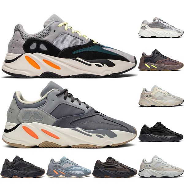 

with socks 2020 yeezy boost 700 kanye west 700 running shoes men womens utility black vanta tephra wave runner sports sneakers, White;red