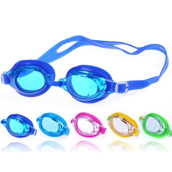 

New Children Kids Swim Pool Silicone Anti Fog UV Protection Waterproof Swimming Goggles Glasses Eyewear w/ Earplugs Storage Bag