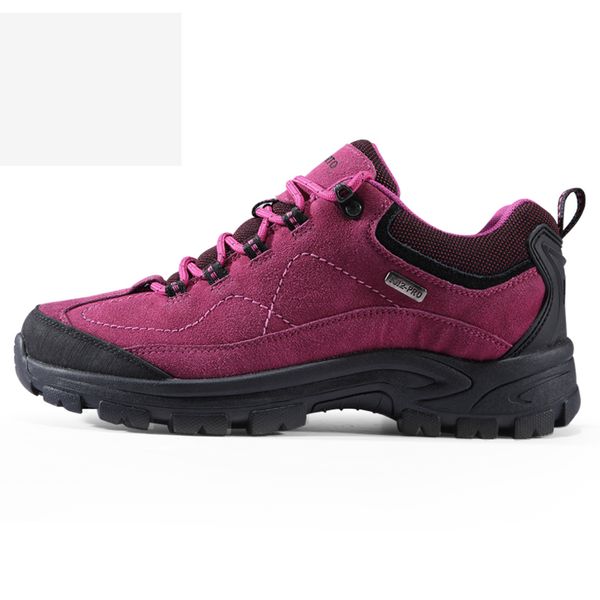 

merrto outdoor women's hiking shoes womens suede anti-skid camping trekking shoes male hunting tourism mountain sneakers hombre