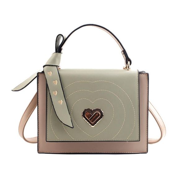 

elegant female tote bag 2019 fashion new pu leather women's designer handbag lock shoulder messenger bag purses