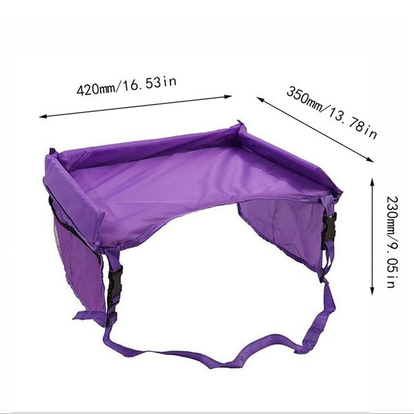 

waterproof baby table car seat tray storage kids toys infant stroller holder storage kids toy baby stroller holder food desk