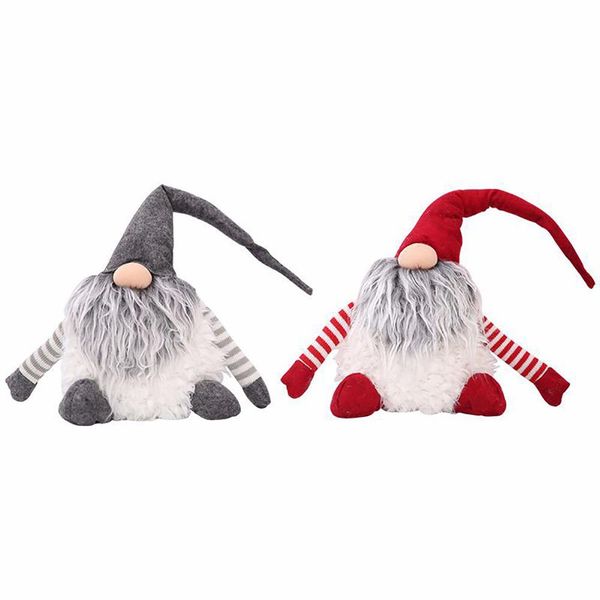 

christmas doll christmas living room decoration gnome tomte santa doll plush xmas party ornament decoration kids gift