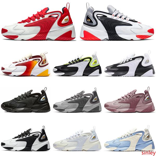 

new tekno zoom 2k running shoes designer luxury men women 2000 black white orange navy flat casual sports sneakers mens trainers runner