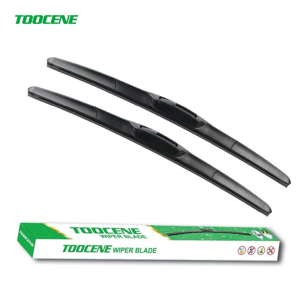 

toocene car windshield wiper blades for forester 1997-2017 pair front window windscreen wipers auto accessories