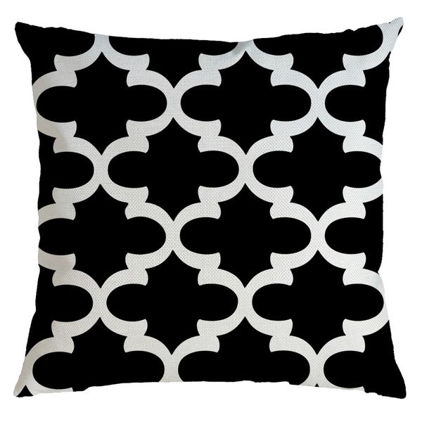 

хлопок белье бросить наволочку чехол для подушки домашний диван декор льняная наволочка размер 45x45 см кафе диван домашний текстиль 1 шт