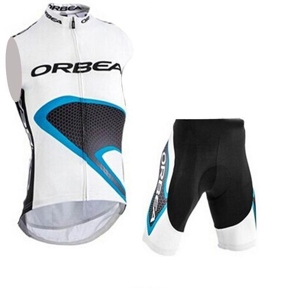 

2020 new orbea 2020 mens ropa ciclismo cycling sleeveless jersey mtb bike shorts clothing bicycle clothes rider 's uniform e52605, Black;red