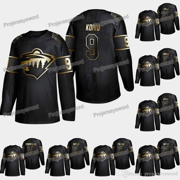 

Minnesota Wild Mikko Koivu 2019 Golden Edition Jersey Zach Parise Eric Staal Jason Zucker Ryan Suter Eric Fehr Kevin Fiala Matt Dumba Jersey