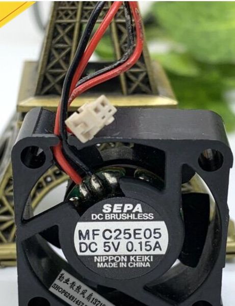 

wholesale new original sepa mfc25e-05 5v 0.15a 2.5 /cm 2510 cooling fan