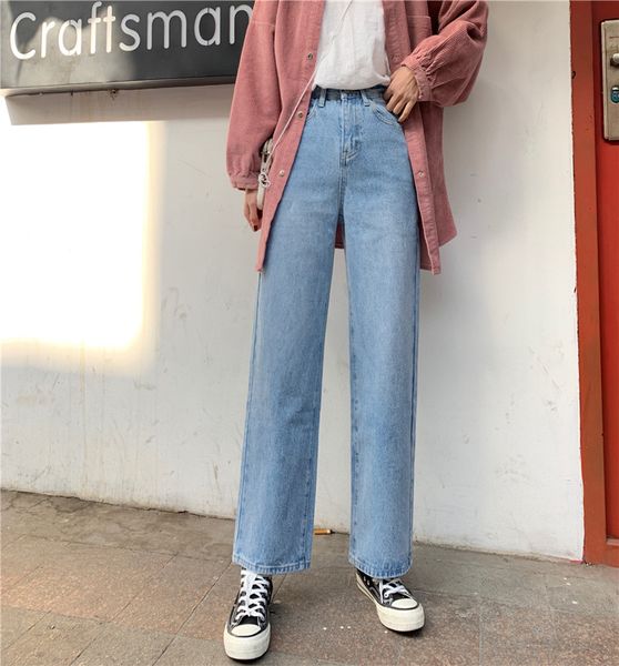 

violet women's tailored waist and hip princess jeans bk2140, Blue