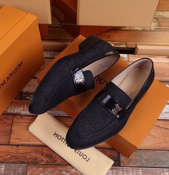 

duping520 black denim business shoes men dress shoes boots loafers drivers buckles sneakers sandals