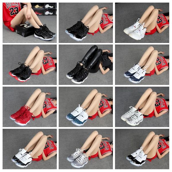 

11.11 sales real carbon fiber jumpman xi 72-10 platinum tint midnight navy basketball shoes women men fashion 11s sports sneakers 36-47.5