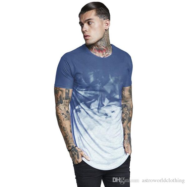 

mens ес размер футболки лето чернила печатные дизайнер tshirt thin новый ярусный вскользь топы с коротким рукавом, White;black