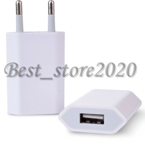 

100pcs original oem quality 5v 1a us eu ac usb wall charger travel adapter for xs xr 7 plus 6 7 8 6s