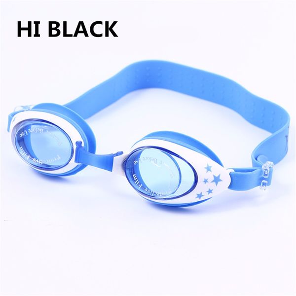 

summer colorful silicone watertight anti-fog children kids boys girls swimming goggles swim eyewear/swim glasses ing