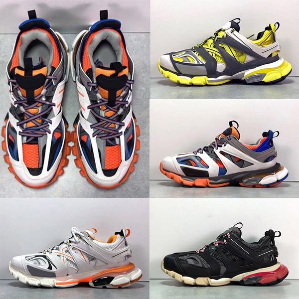 

Best Quality Track 3.0 Tess Paris Gomma Meille Sneakers Triple S Fashion Luxury Mens Womens Outdoor Sports Running Walking Shoes Size 35-45