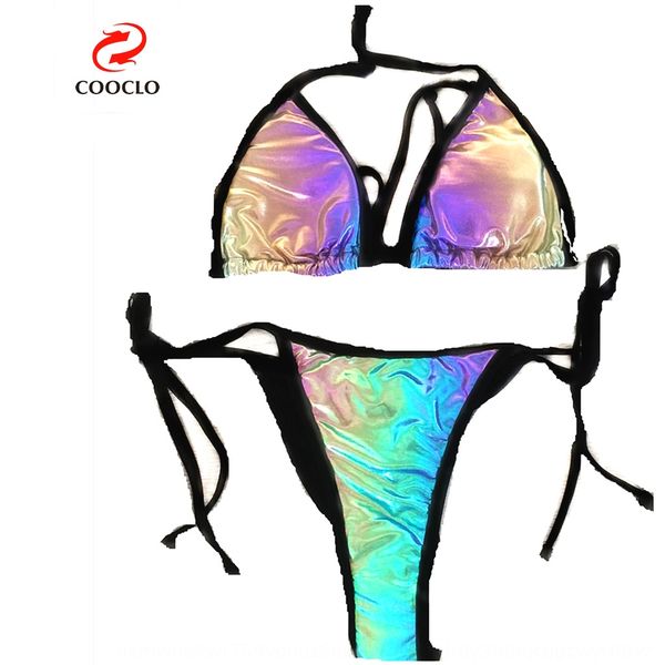 

qoy0s multicolor gradient gilding comfortable close-fitting wrinkled pants briefcase multicolor gradient gilding bikini comfortable clo, White;black