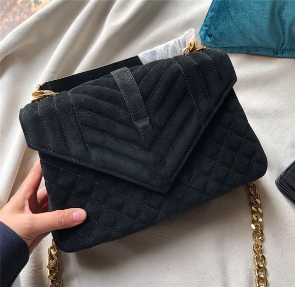 

women designer luxury handbags purses y sint l classic college nubuck leather 2020 arrival crossbody shoulder bags