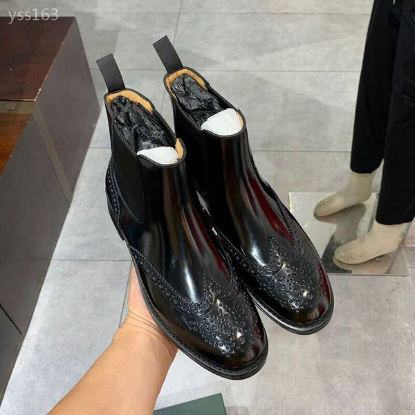 

2019 new short boots women autumn and winter martin boots plus velvet casual leather boots female high-end carved flat bottom nude, Black