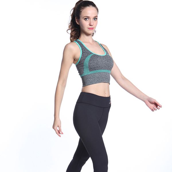 

2019 new style anti-drooping fashion high-waisted sports underwear women's running fitness moisture wicking breathable sports br, Red;black