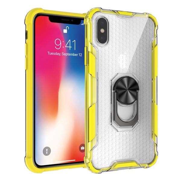 

магнитный гибридный броней случае с 360 кольцевой держатель для iphone хз макс samsung s10 xr 10 плюс 2 в крышке телефона 1tpu + pc