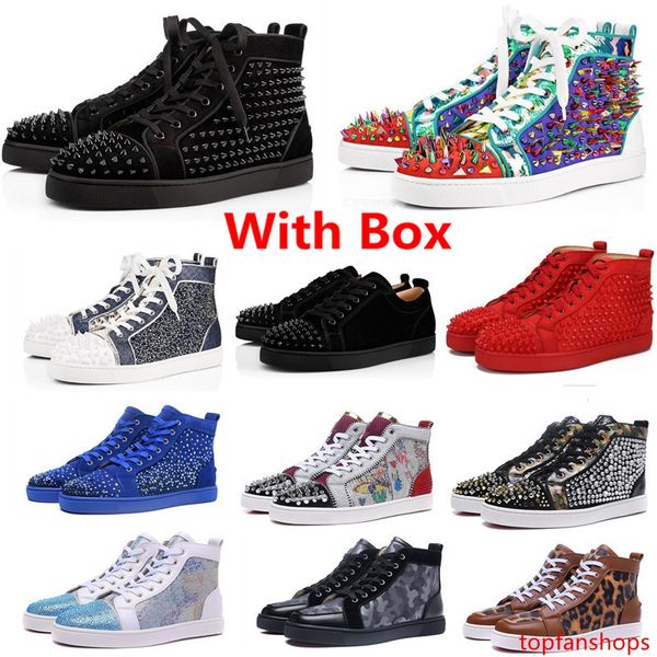 

2020 release arrivals limited edition fashion shoes men desinger luxury casual reds bottoms with sz 36-45 price