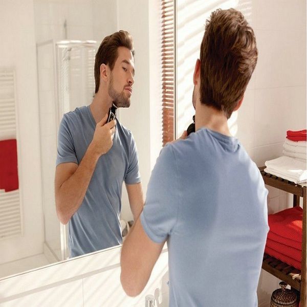 

kemei 5 in 1 professional rechargeable hair trimmer hair clipper shaver razor cordless adjustable hair cutting machine km-1832
