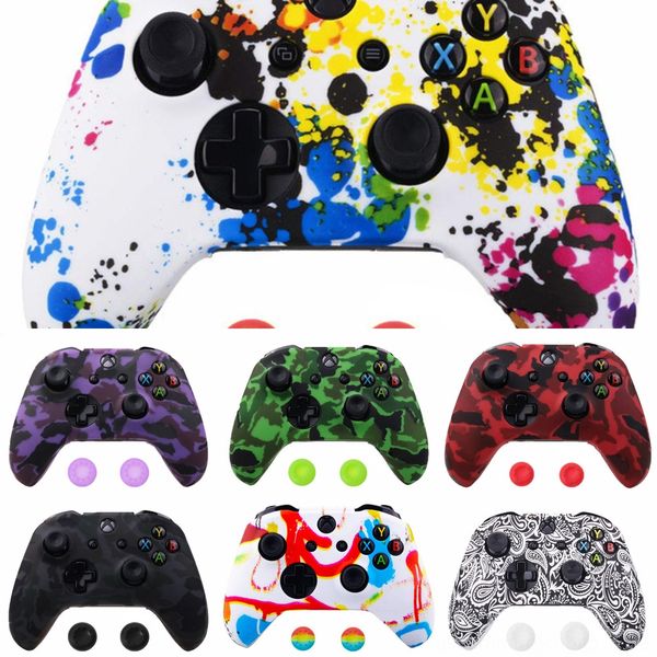 

p6im1 one защитный чехол для джойстика skin protector coveer cover xbox gamepad