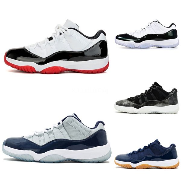 

jumpman 11s men men basketball shoes 11 mens trainers bloodline royal blue fearless bred obsidian unc black toe sports sn#778