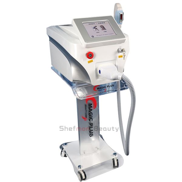 

portable beauty machine ipl shr hair removal machine for skin care acne redness blood vessels removal dark circles face lift machine