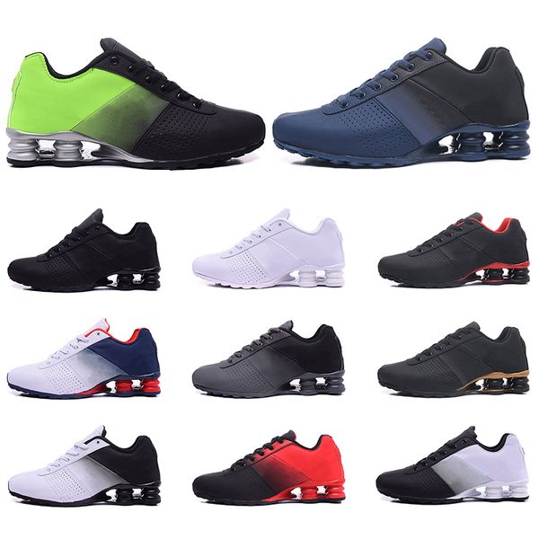 

2020 deliver 809 men running shoes triple black white gray green red athletic sneakers sports runners size 40-46, White;red