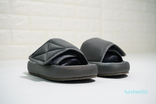 

2018 нове лђие kanye каево езон 6 нейлон лайд мђжин женин 3d водонепѬониа, Black