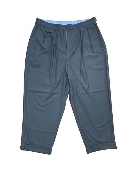 

мужские дизайнерские брюки poison v19aw свободные драповые складки сине-серый свободный костюм брюки брюки модный бренд спортивные брюки пов, Black