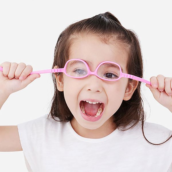 

anti blue light blocking kids glasses children optical frame boy girls computer transparent reflective eyeglasses uv400, Silver