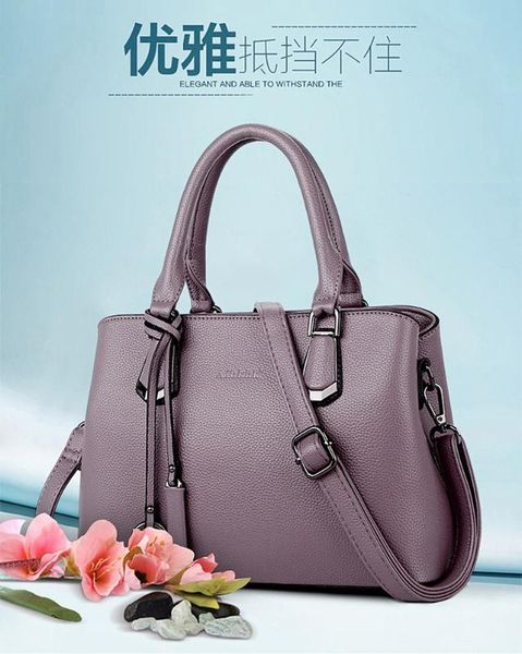 

2020 сумочка простая женская сумка на плечо среднего возраста mommy bag