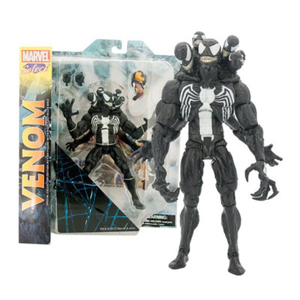

superheros venom action figure marvel spiderman pvc collection model birthday christmas gift doll toys with box