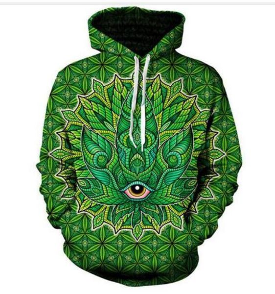 

new fashion harajuku style casual 3d printing hoodies psychedelic men / women autumn and winter sweatshirt hoodies bq0105, Black