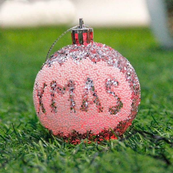 

высокий 3 шт. красивый блеск xmas tree шары рождественские шары фенечки xmas tree висячие украшения рождественский декор uej