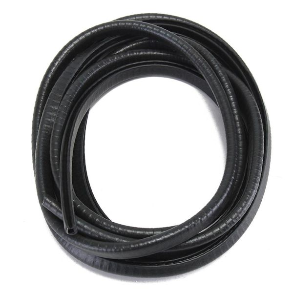 

13ft 4m car door edge protector u-shaped rubber trim moulding strip seal 10x7mm